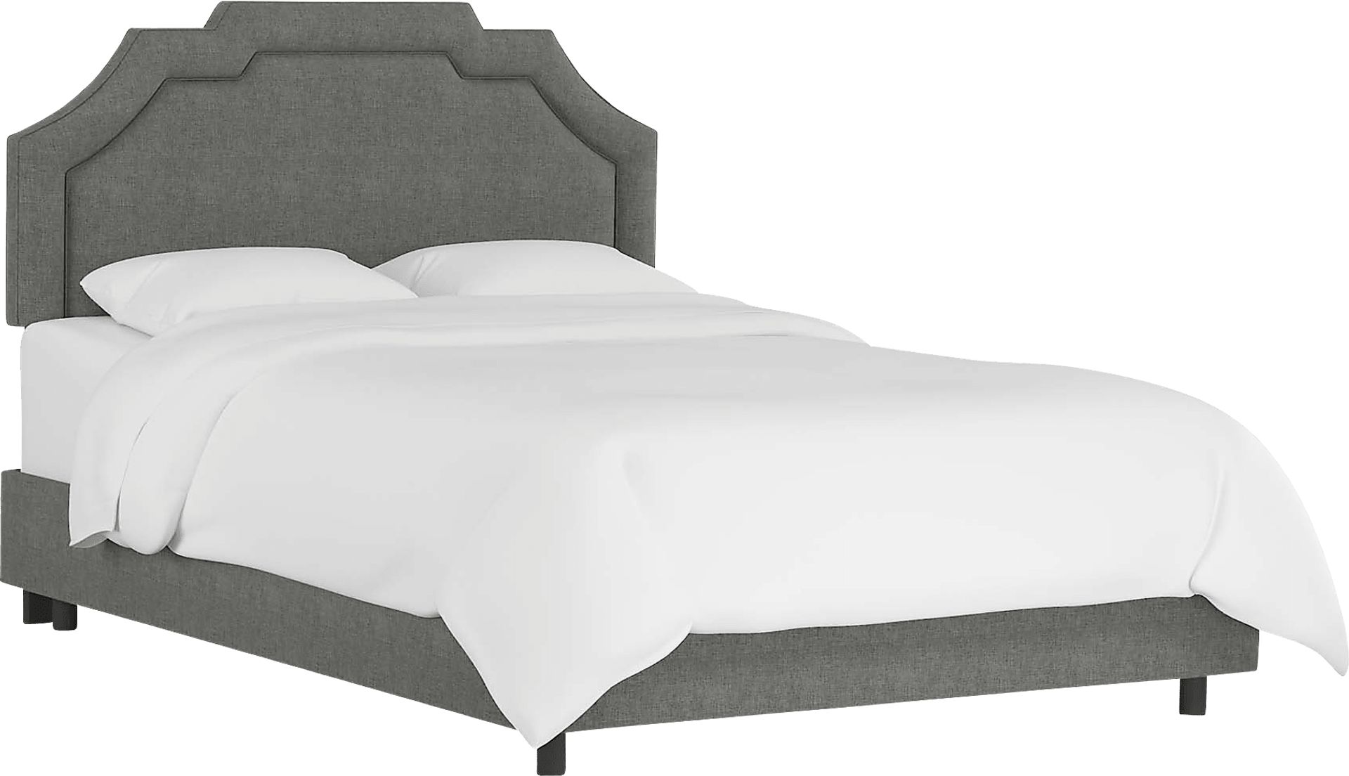 Evarelle I Charcoal Twin Bed - Image 1