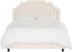 Evarelle I White California King Bed