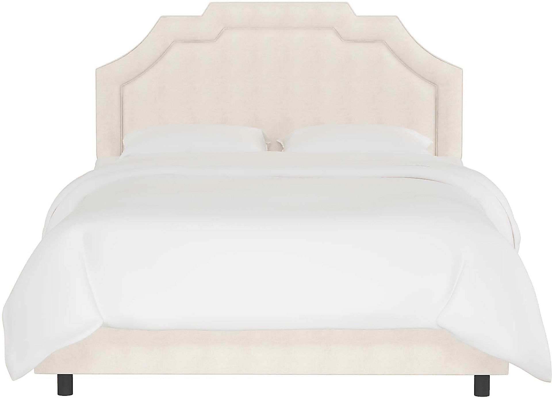 Evarelle I White California King Bed - Image 2