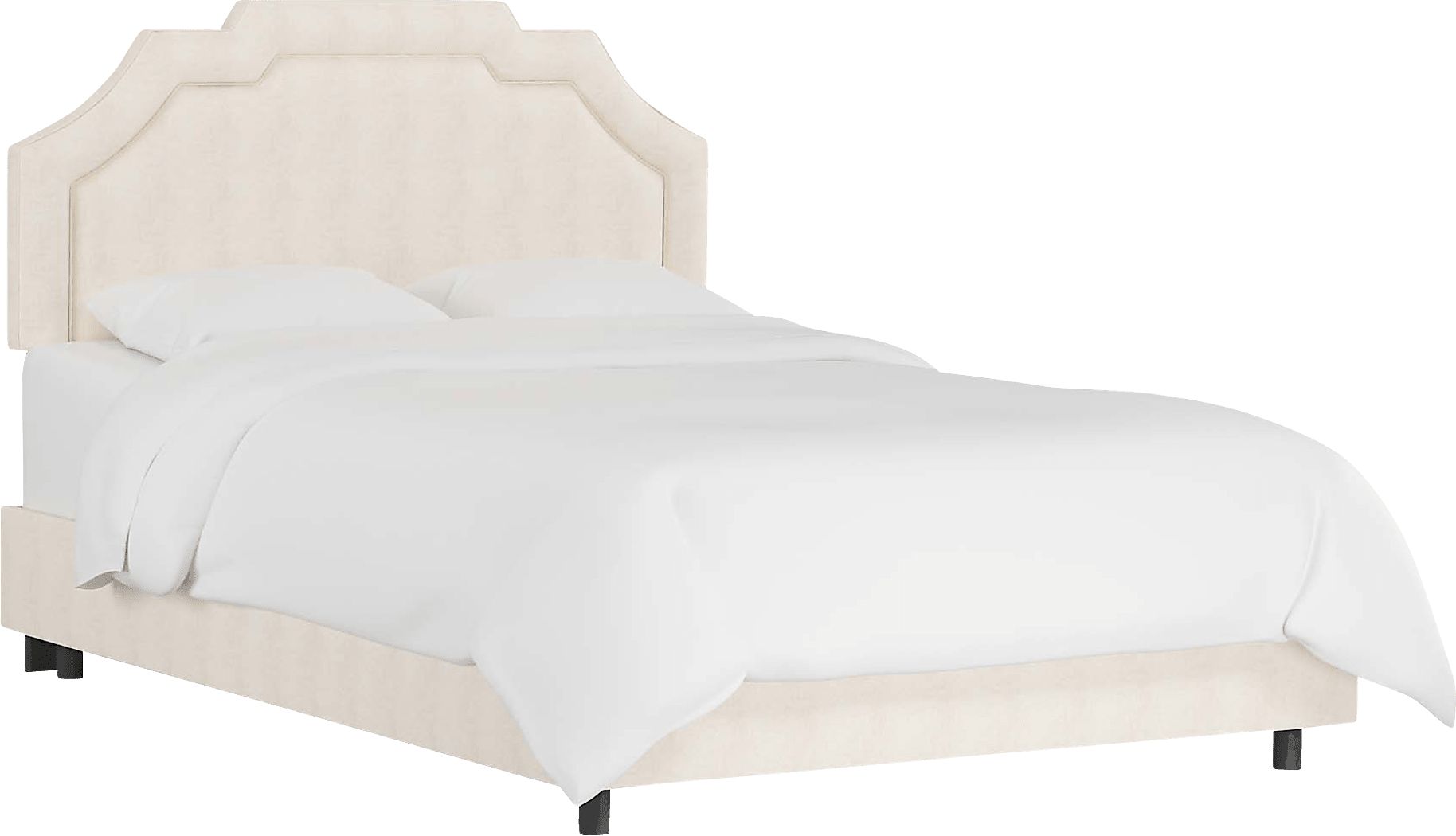 Evarelle I White California King Bed