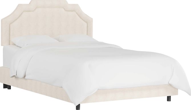 Evarelle I White California King Bed