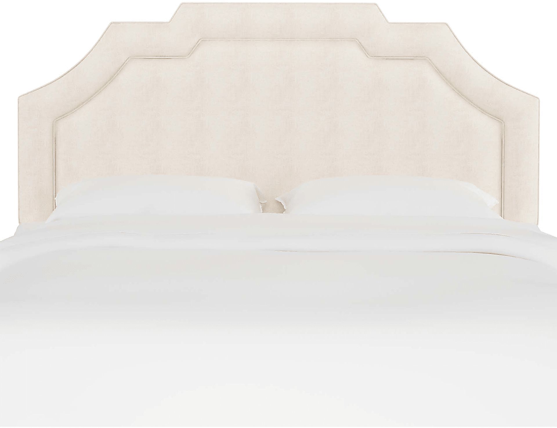 Evarelle I White California King Headboard - Image 2