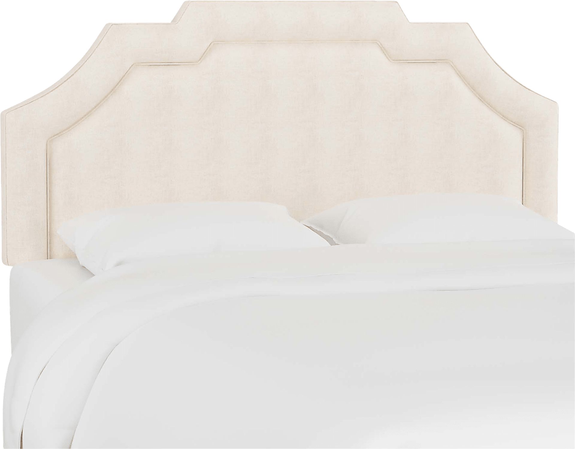 Evarelle I White California King Headboard - Image 1
