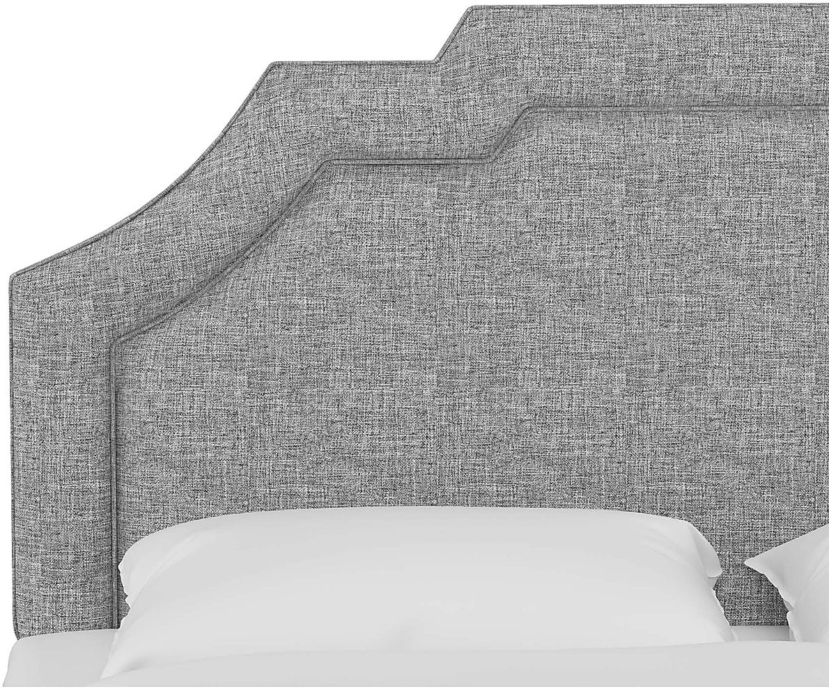 Evarelle I Light Gray California King Bed