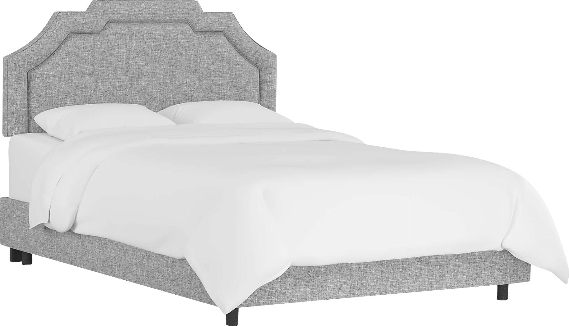 Evarelle I Light Gray California King Bed