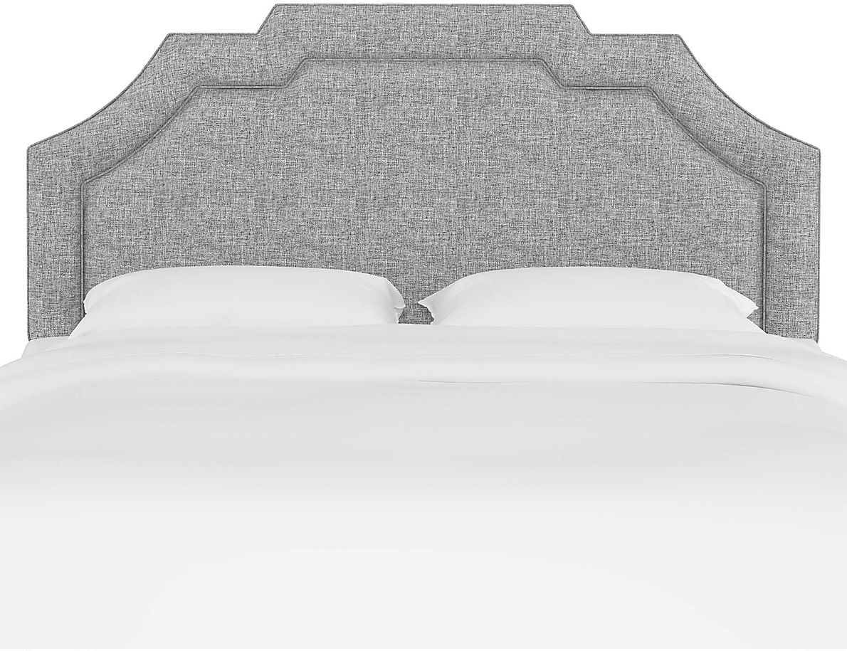 Evarelle I Light Gray California King Headboard Rooms To Go
