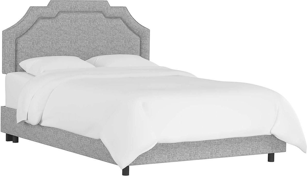 Evarelle I Light Gray Full Bed