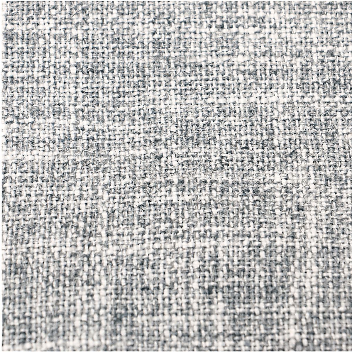 Evarelle I Light Gray Linen,Polyester Fabric Full Headboard | Rooms to Go