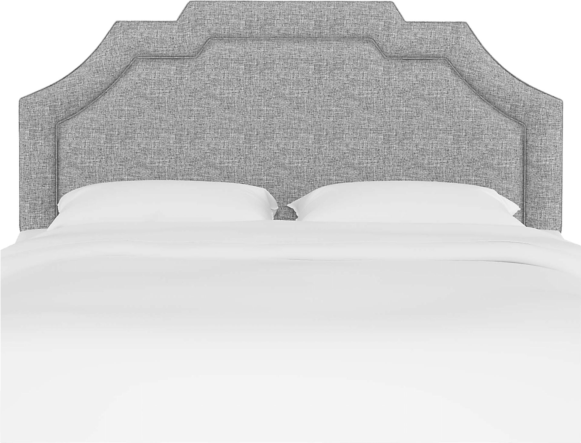 Evarelle I Light Gray Full Headboard - Image 1