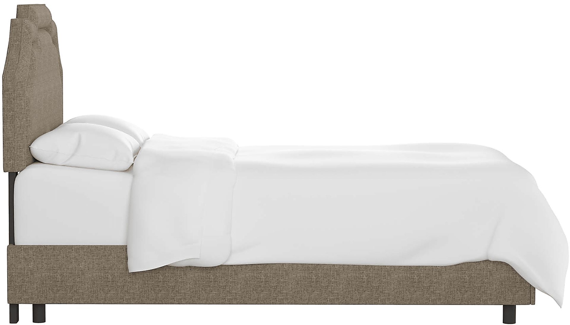 Evarelle I Tan King Bed - Image 3