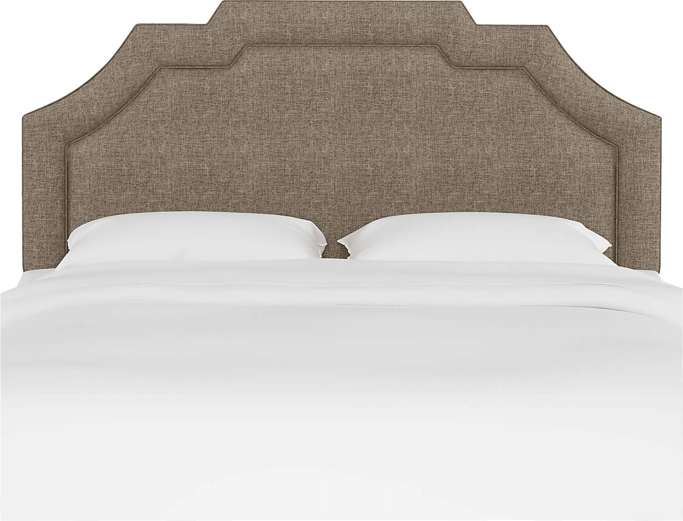 Evarelle I Tan Queen Headboard