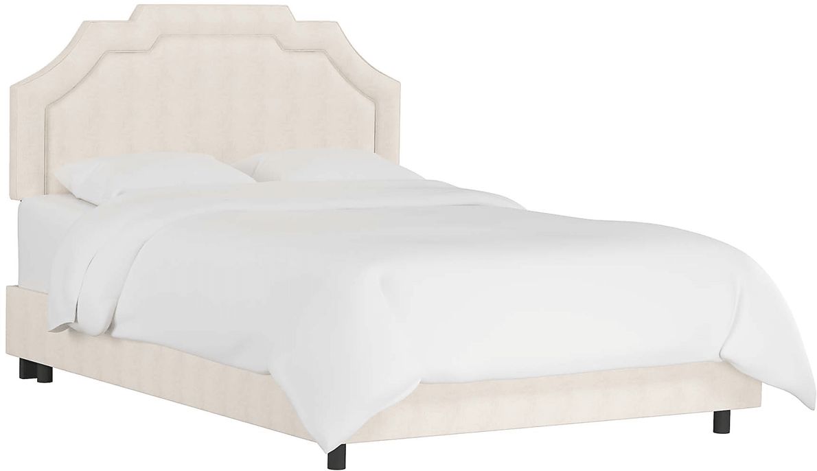 Evarelle I White Full Bed