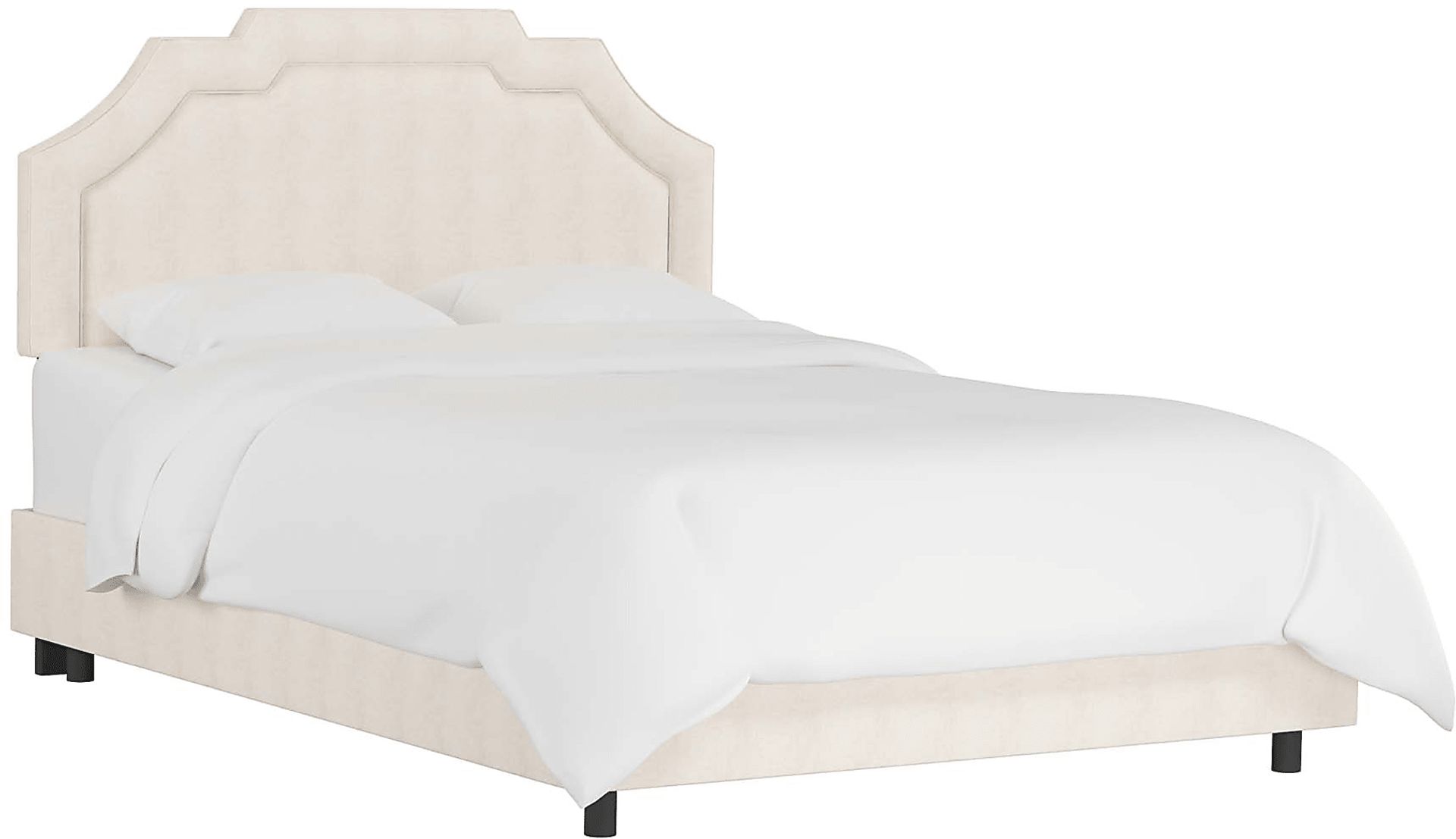Evarelle I White Full Bed - Image 2