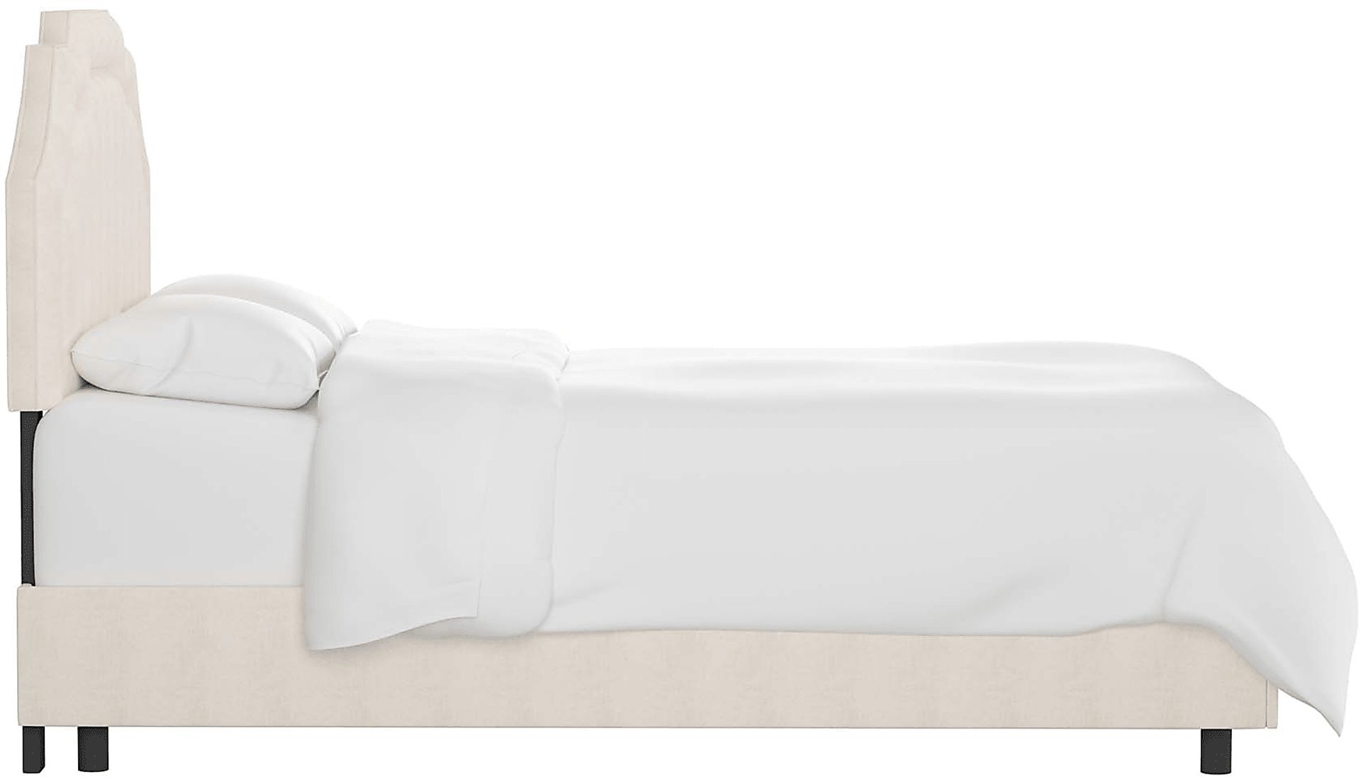 Evarelle I White Full Bed - Image 3