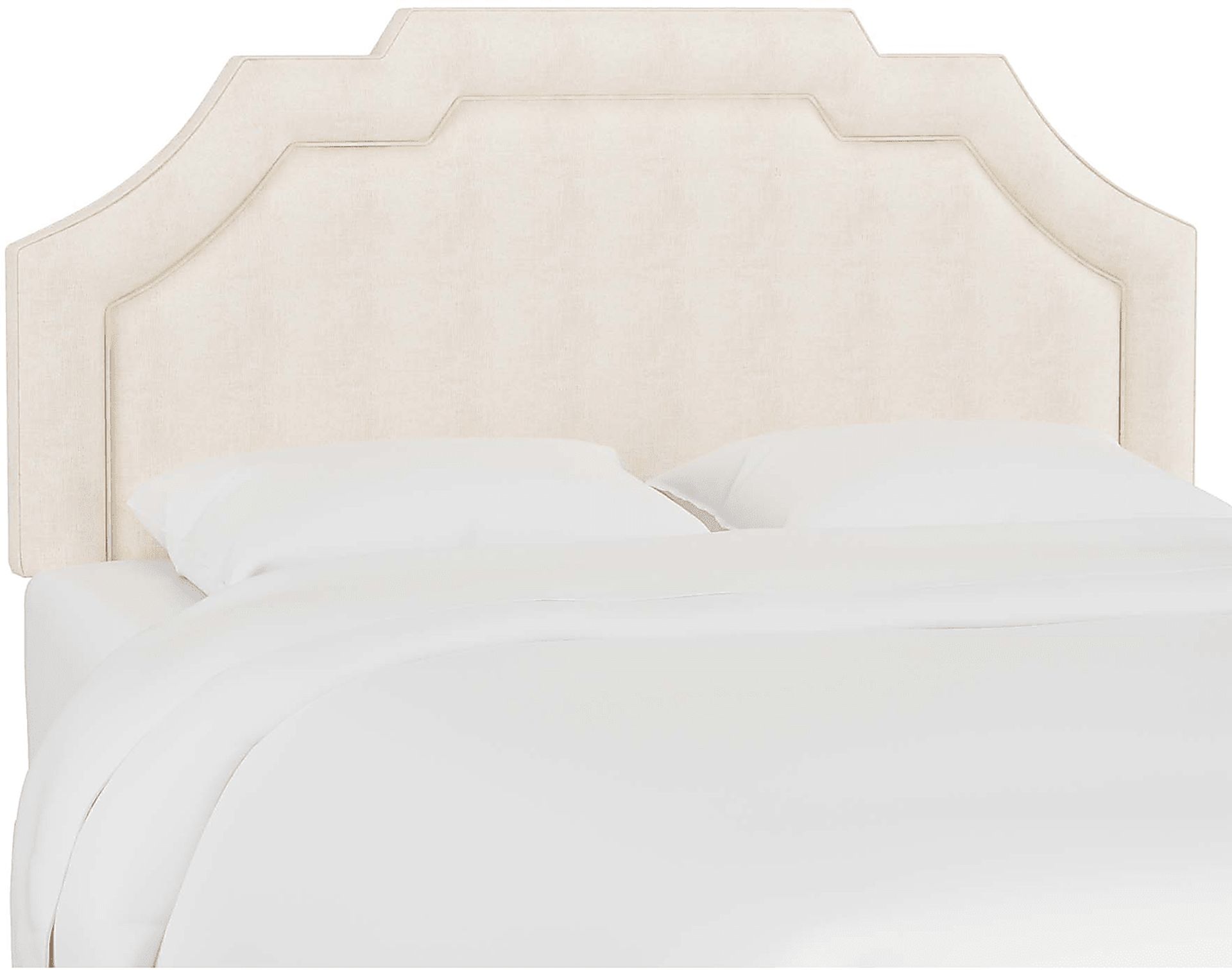 Evarelle I White Full Headboard - Image 2
