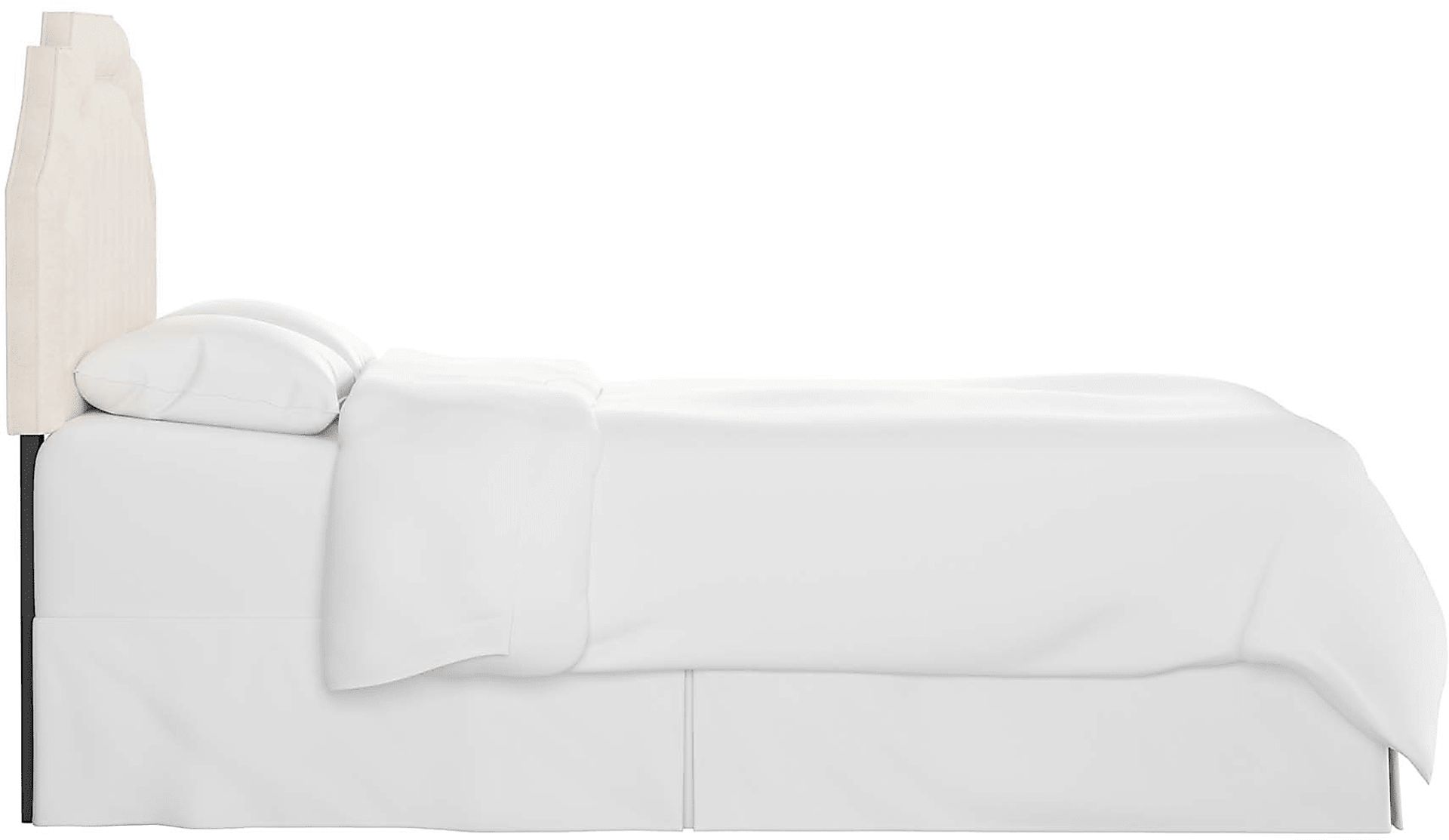 Evarelle I White Full Headboard - Image 4