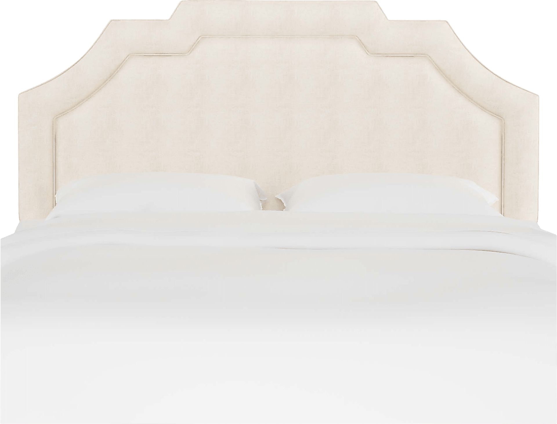 Evarelle I White Full Headboard - Image 1