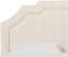 Evarelle I White King Bed