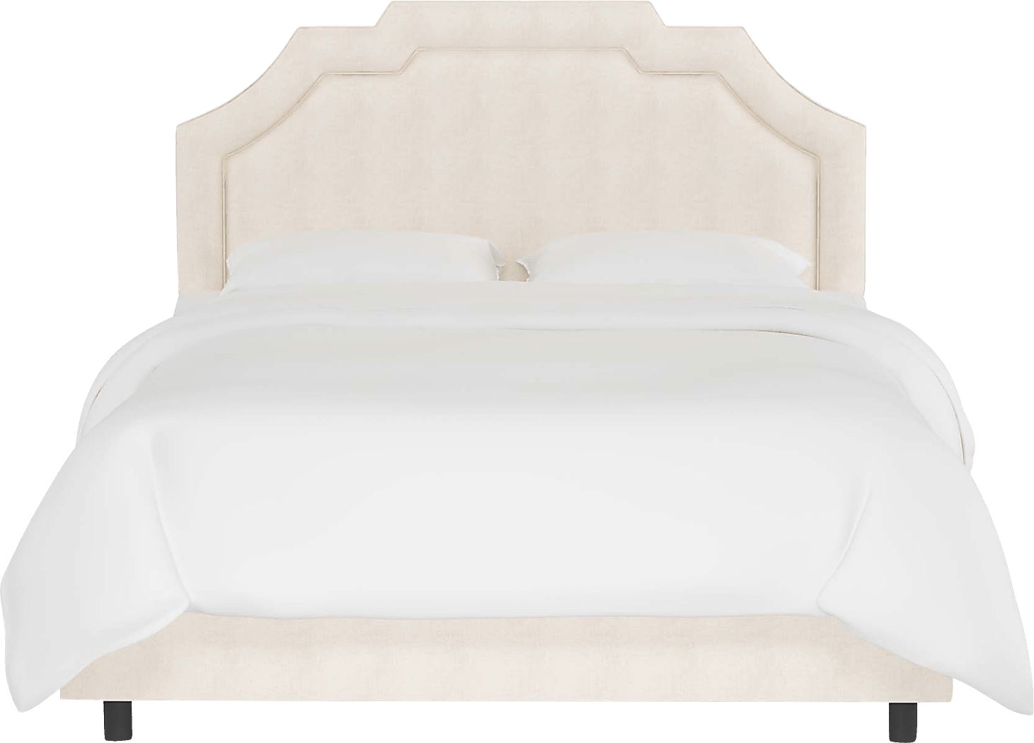 Evarelle I White King Bed