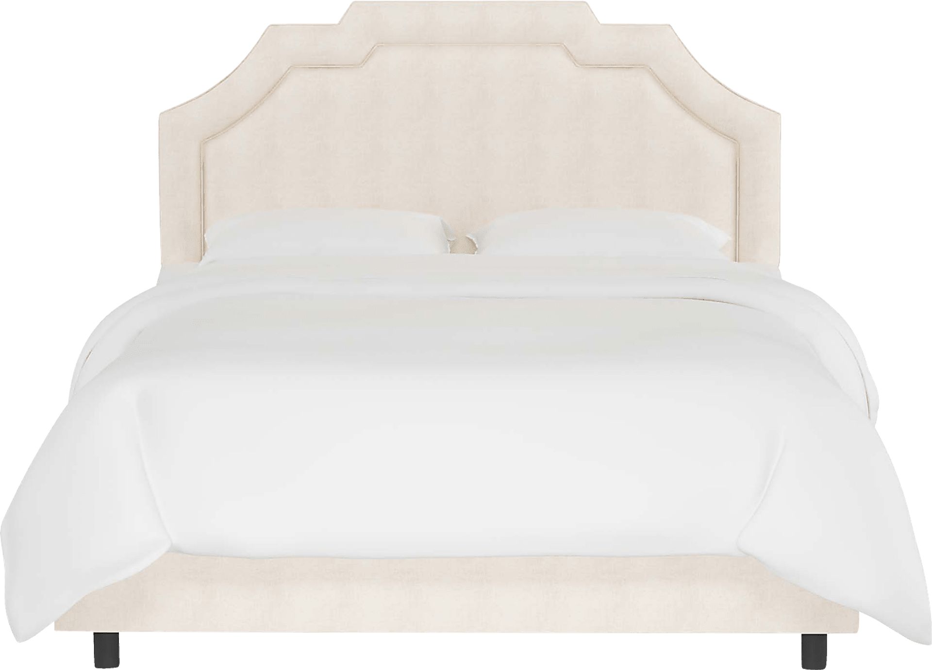 Evarelle I White Queen Bed - Image 1