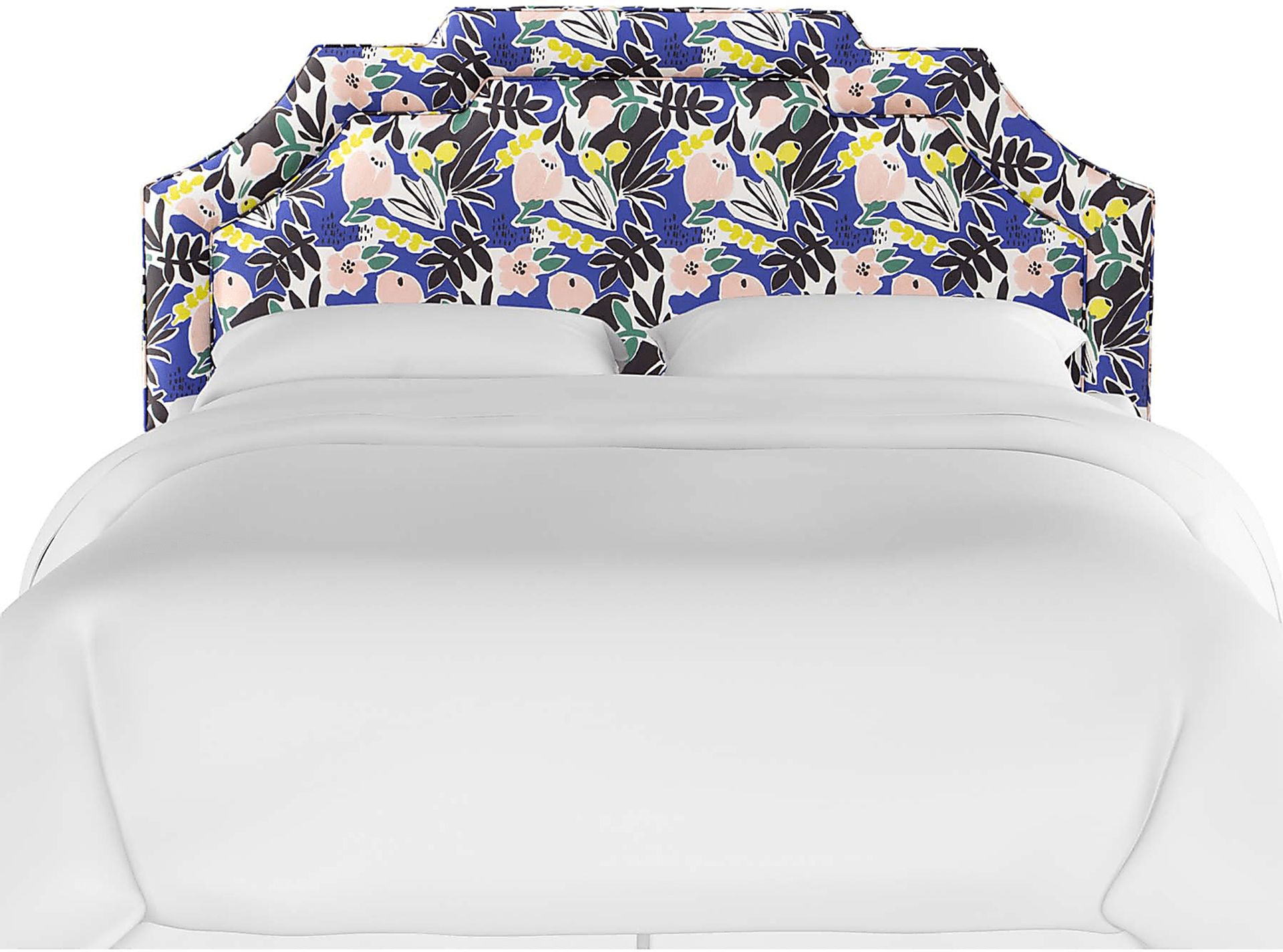 Evarelle II Cobalt California King Headboard - Image 2