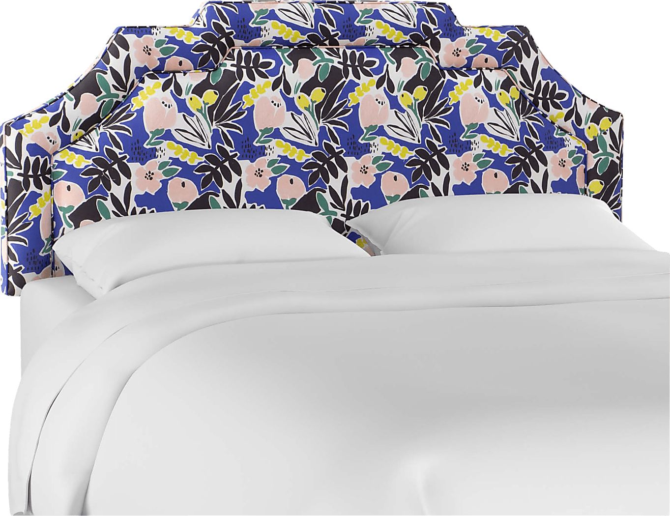 Evarelle II Cobalt California King Headboard