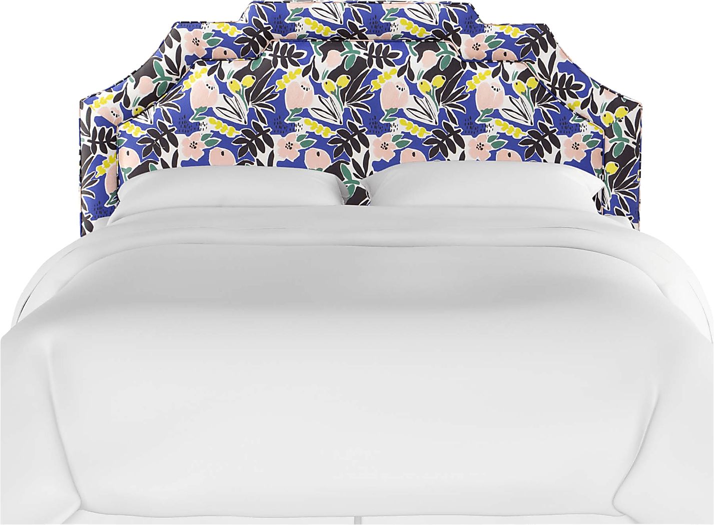 Evarelle II Cobalt Full Headboard