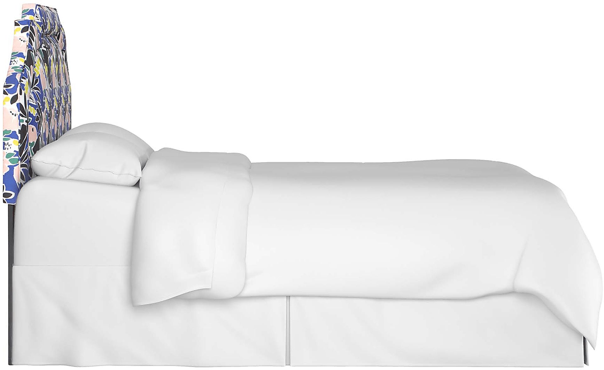 Evarelle II Cobalt Twin Headboard - Image 2