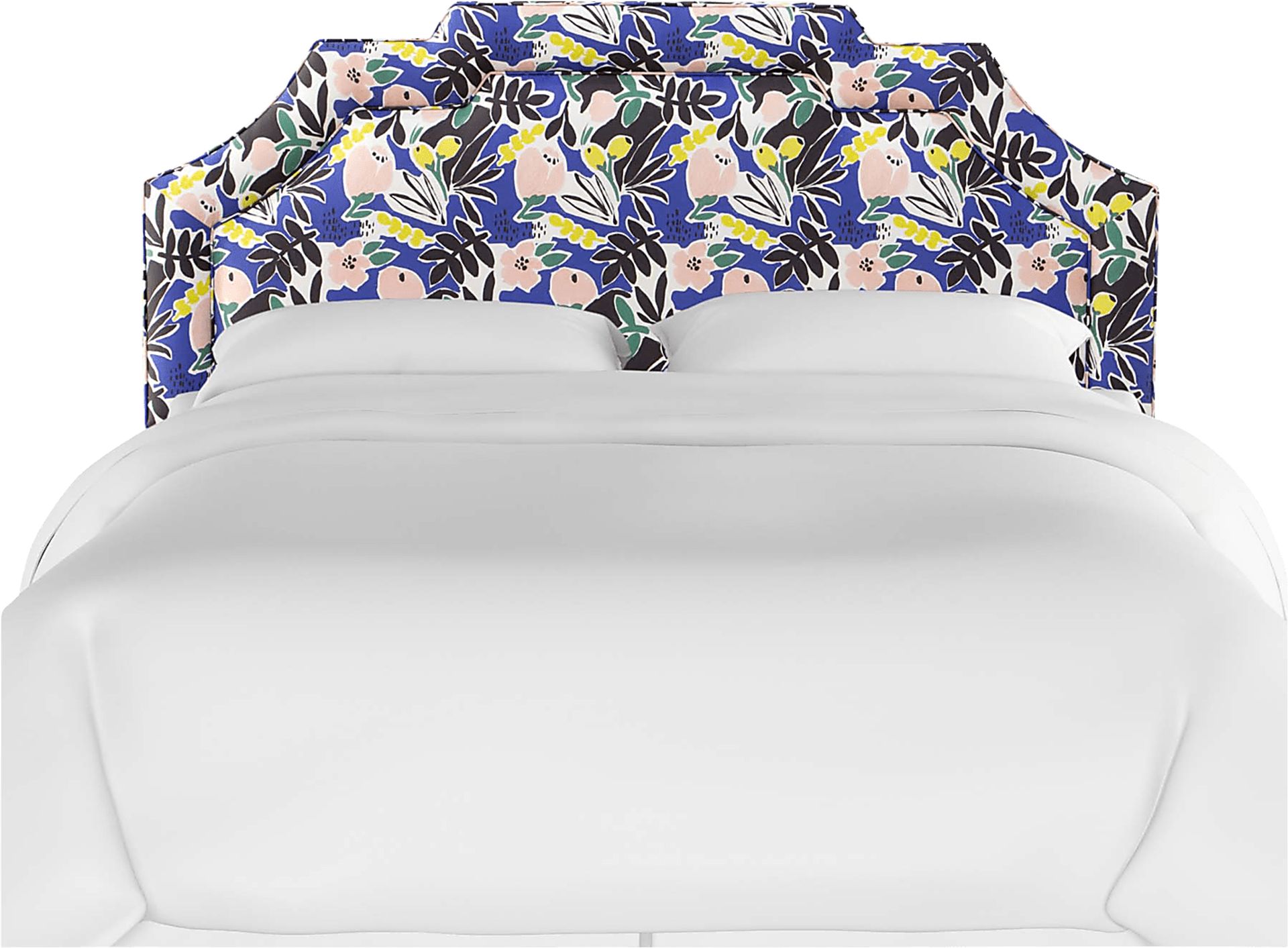 Evarelle II Cobalt Twin Headboard - Image 1