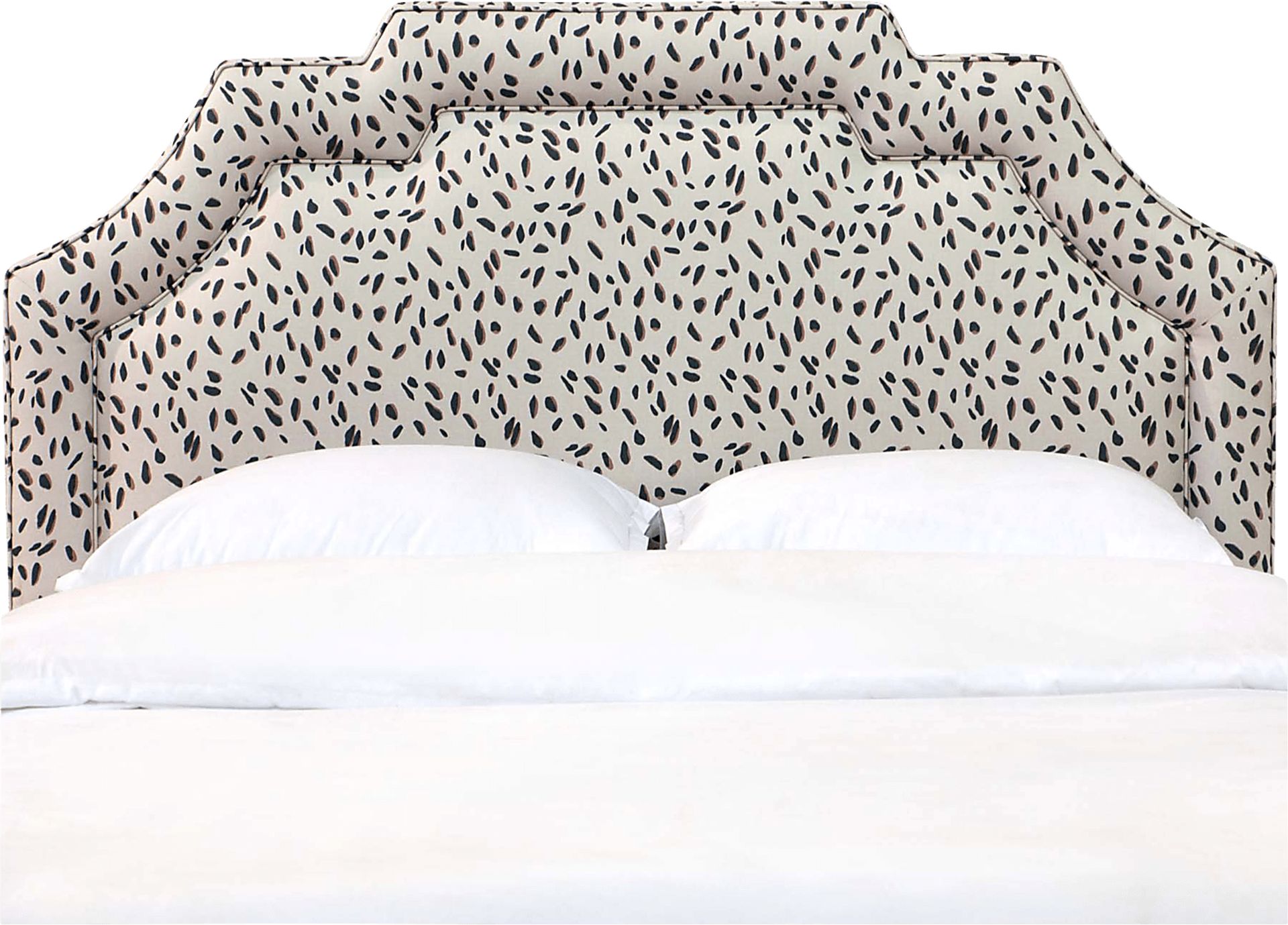 Evarelle II Cream Twin Headboard - Image 1