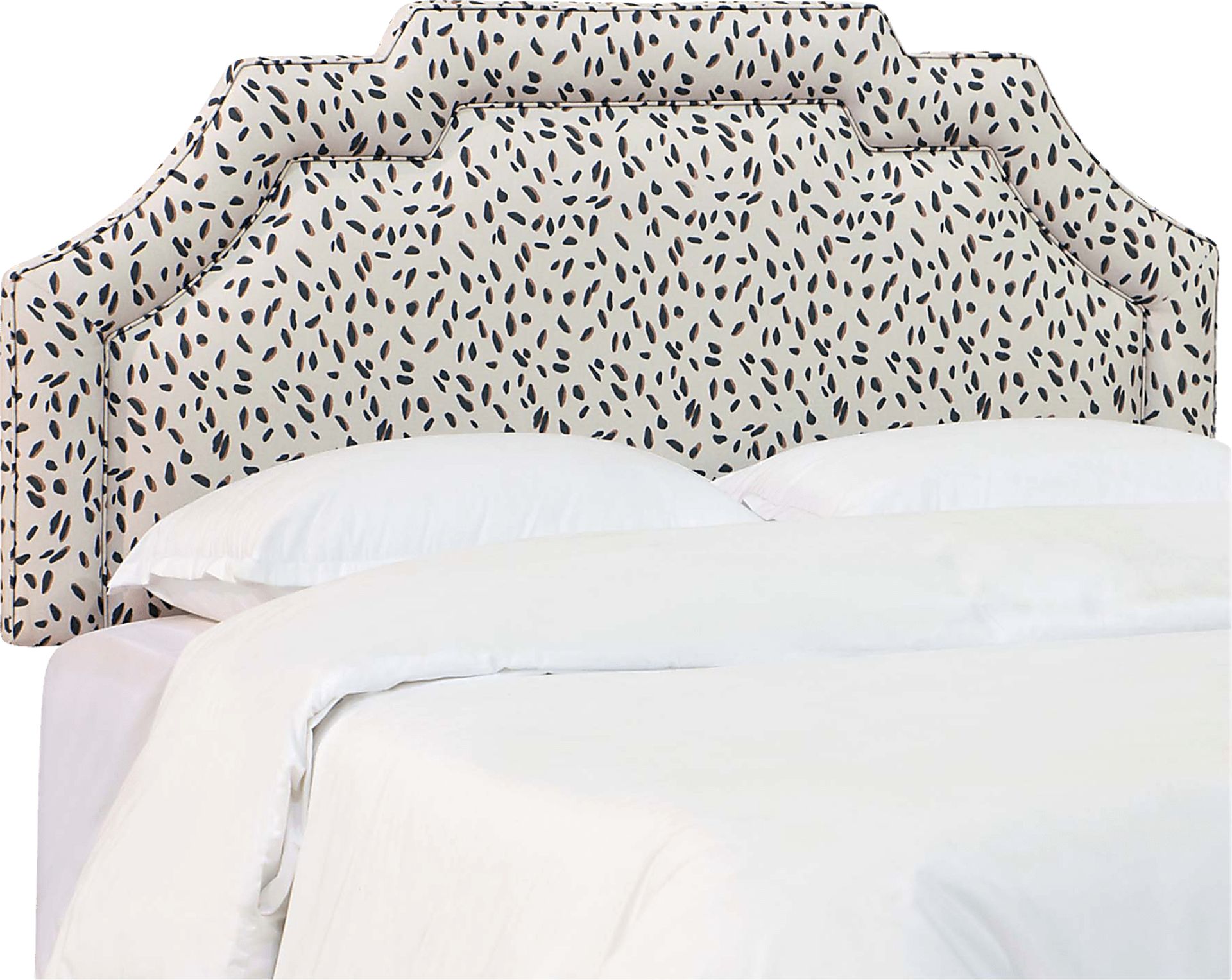 Evarelle II Cream California King Headboard - Image 1