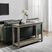 Evarnos Gray Sofa Table