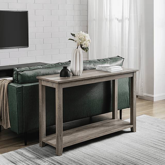 Evarnos Gray Sofa Table - Thumbnail - Image 2
