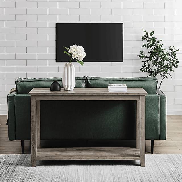 Evarnos Gray Sofa Table - Thumbnail - Image 3