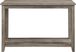 Evarnos Gray Sofa Table