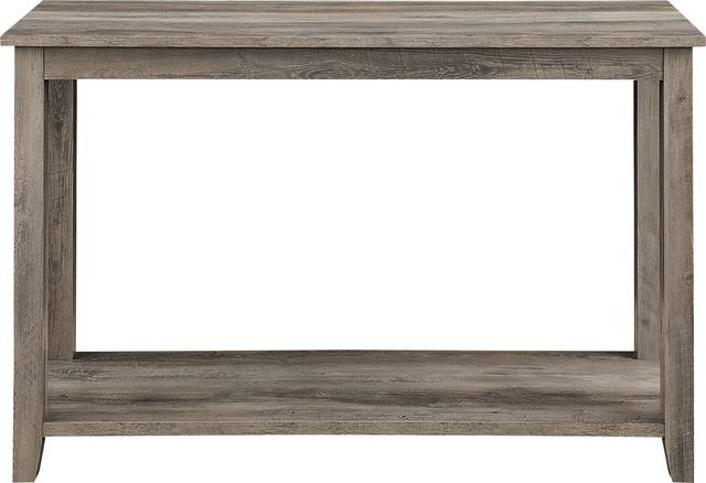 Evarnos Gray Sofa Table - Thumbnail - Image 1