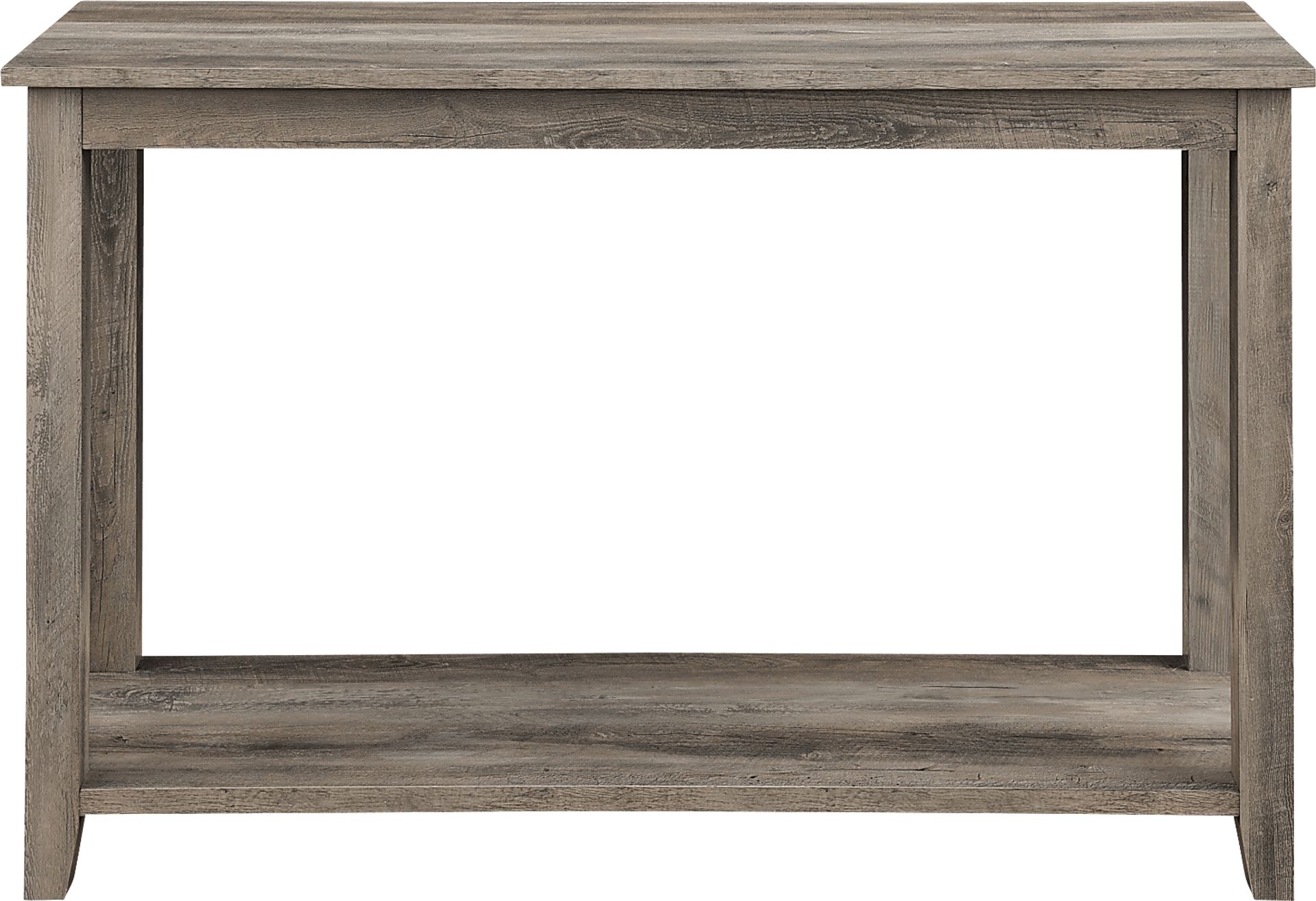 Evarnos Gray Sofa Table - Image 1