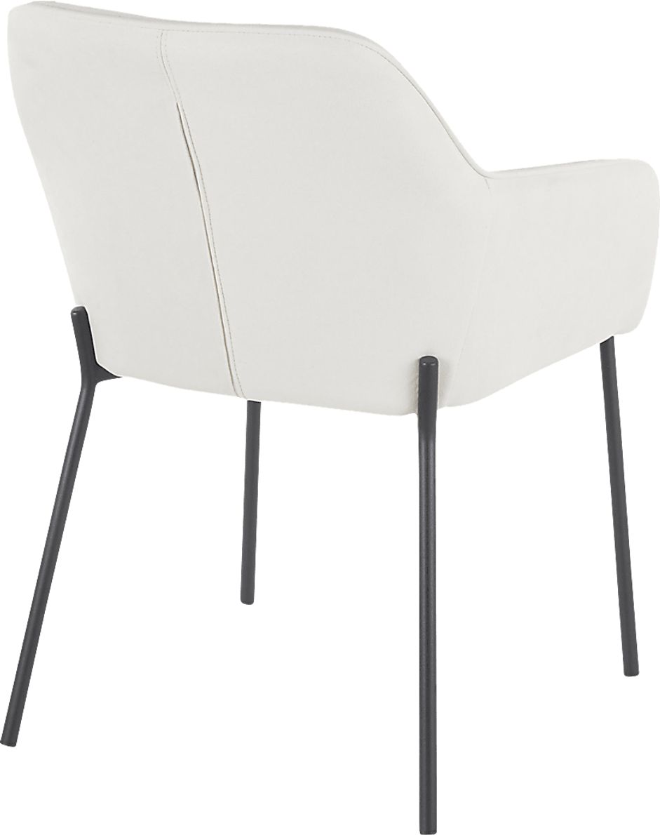 Evarts Cream Dining Chair, Set of 2