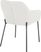 Evarts Cream Dining Chair, Set of 2