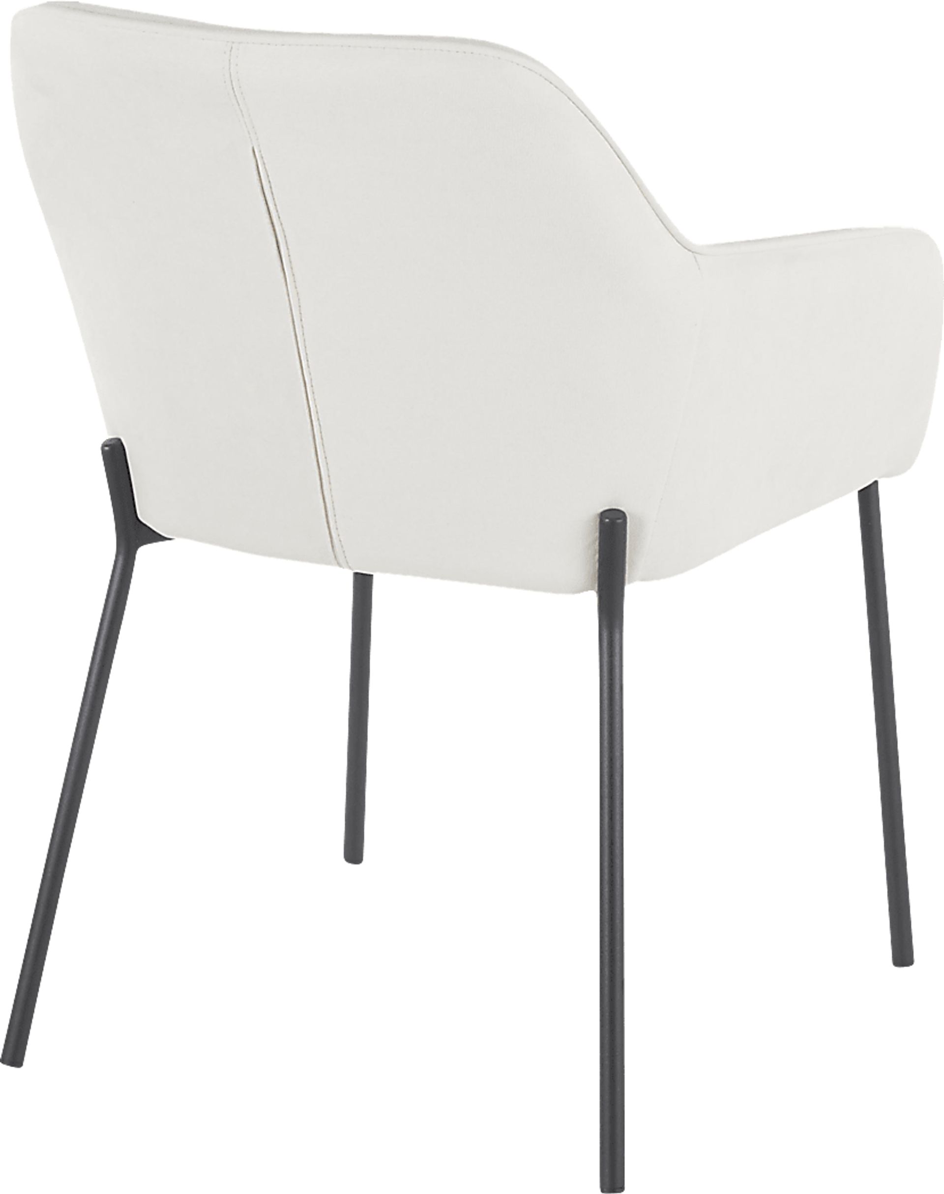 Evarts Cream Dining Chair, Set of 2 - Image 3