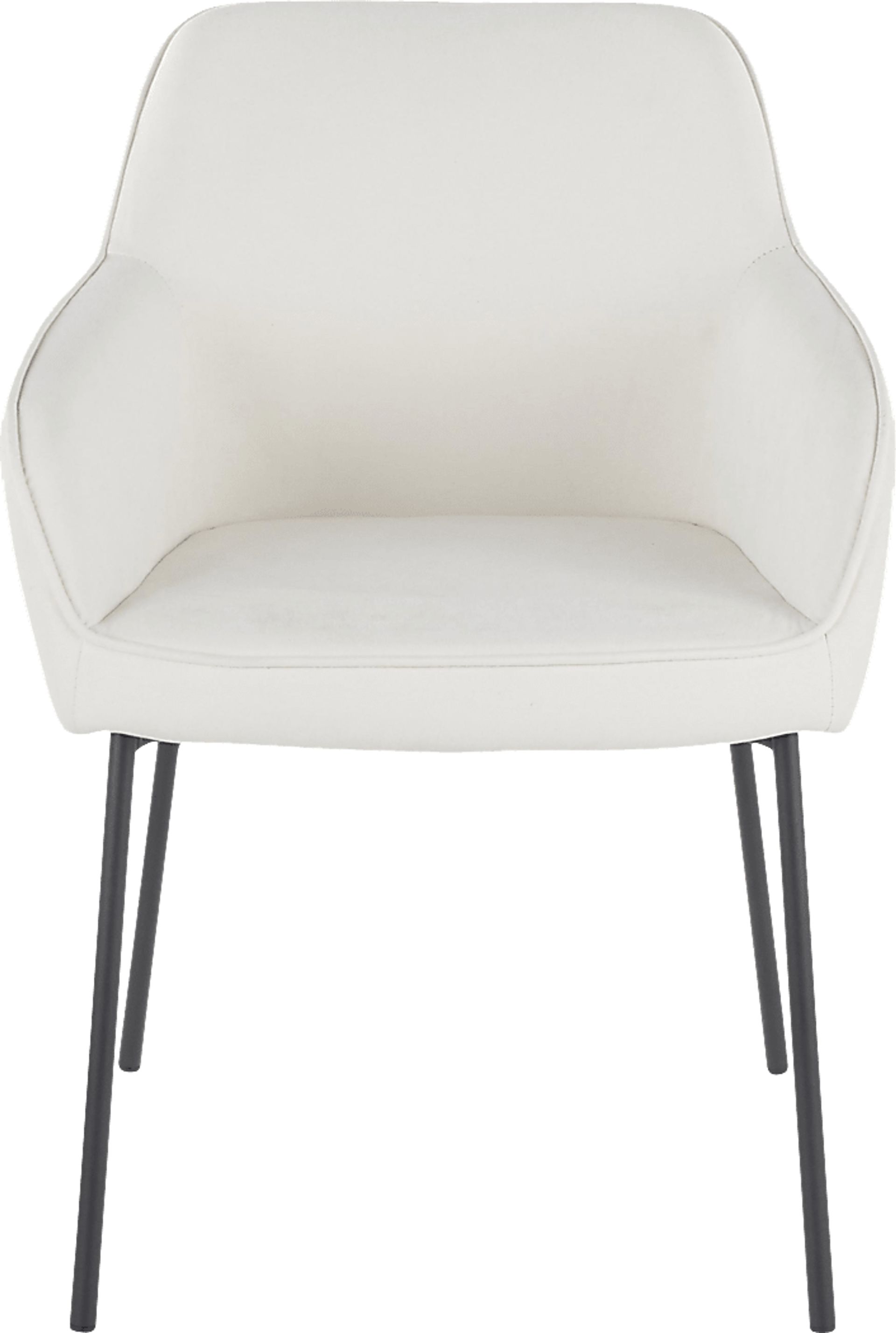 Evarts Cream Dining Chair, Set of 2 - Image 4