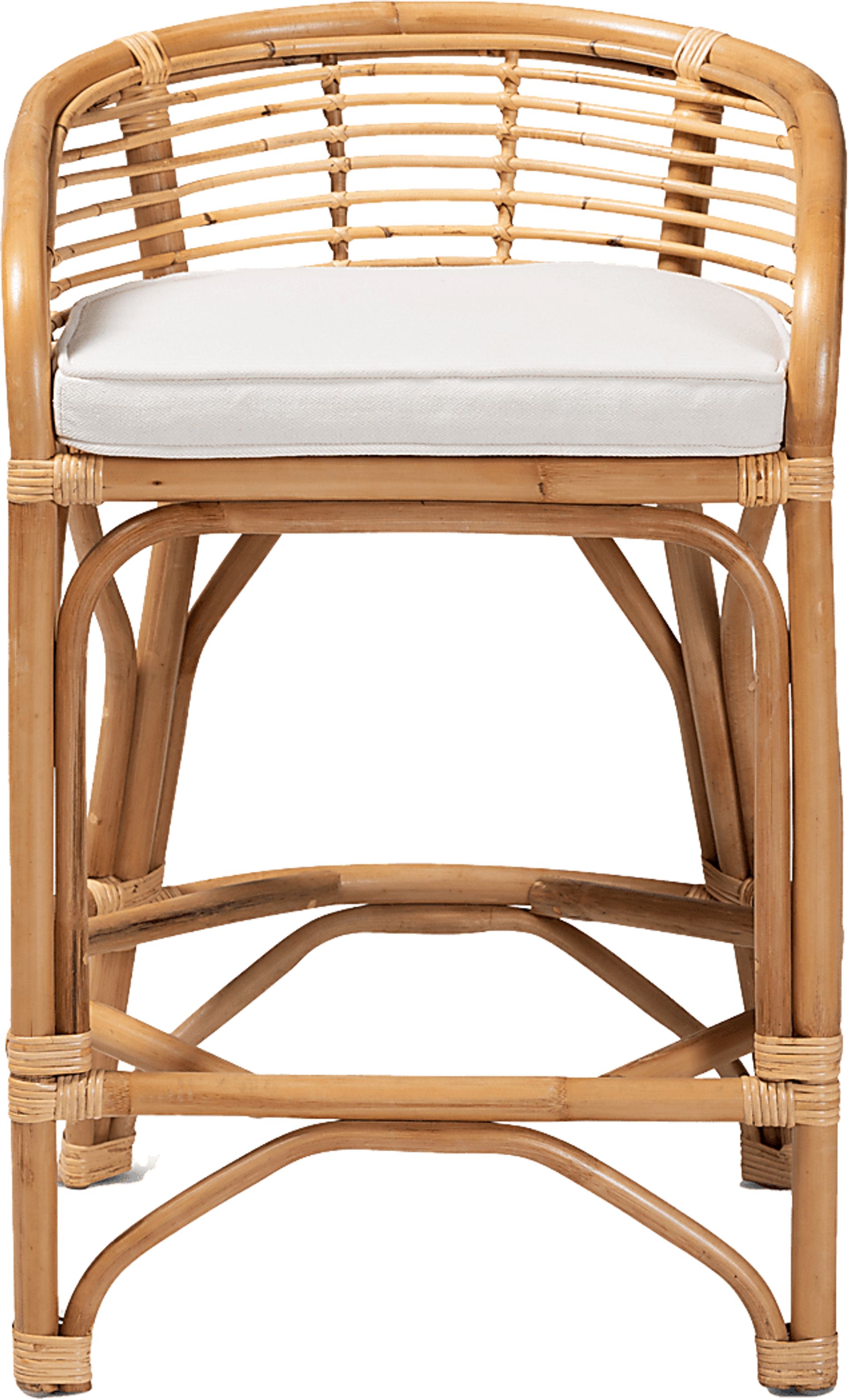 Evasel Brown Counter Stool - Image 4