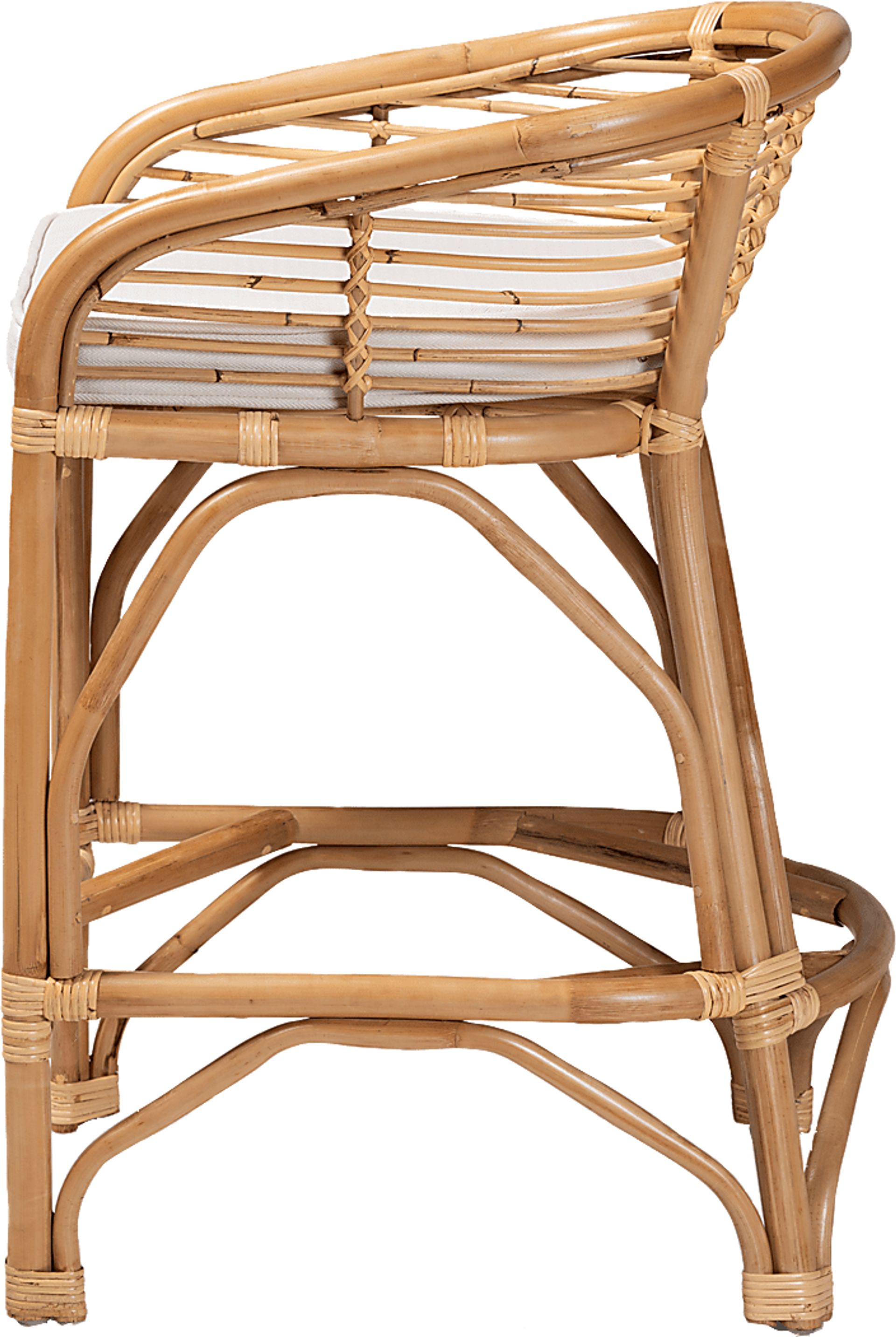 Evasel Brown Counter Stool - Image 5