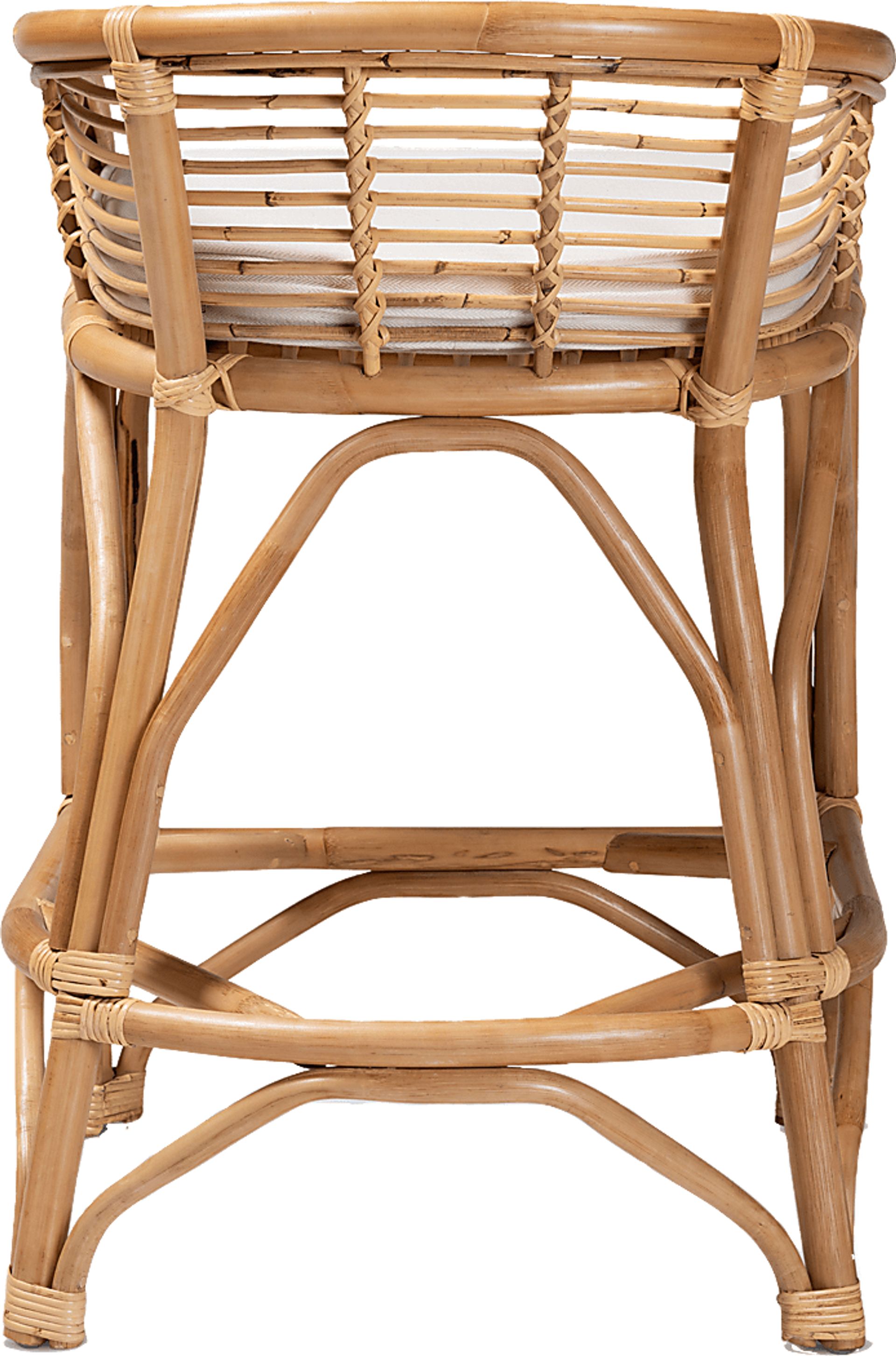 Evasel Brown Counter Stool - Image 6