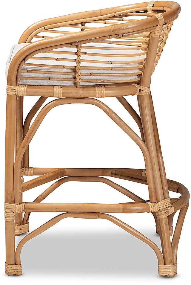 Evasel Natural Counter Height Stool - Thumbnail - Image 3