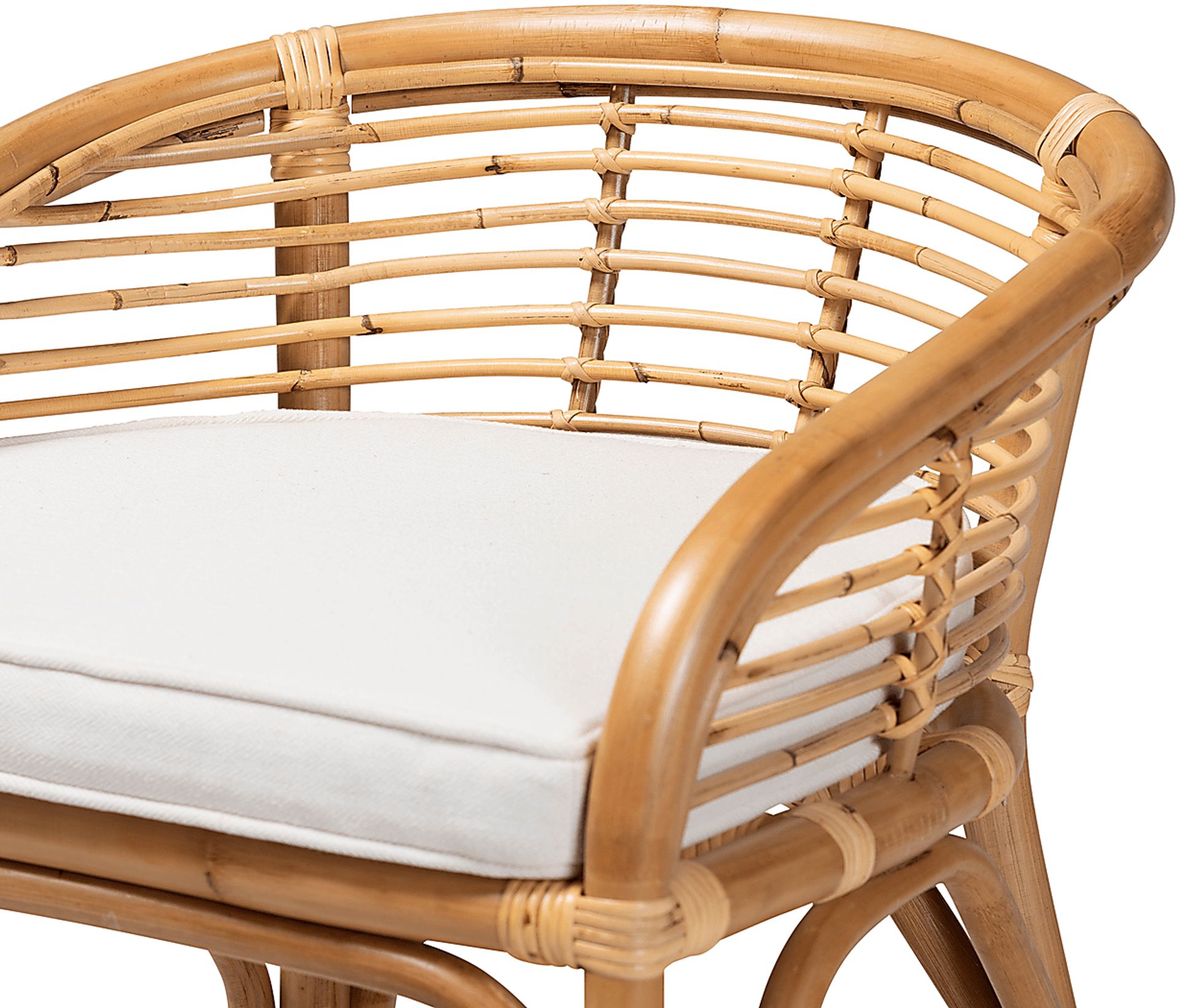 Evasel Natural Counter Height Stool - Image 6