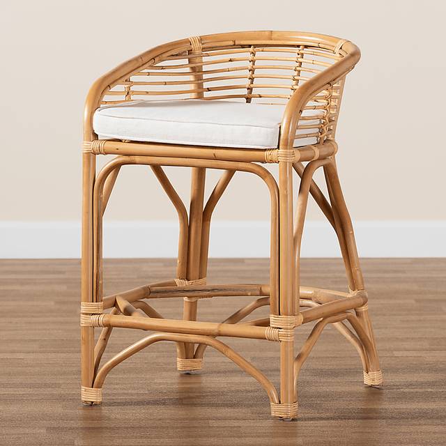 Evasel Natural Counter Height Stool - Thumbnail - Image 7