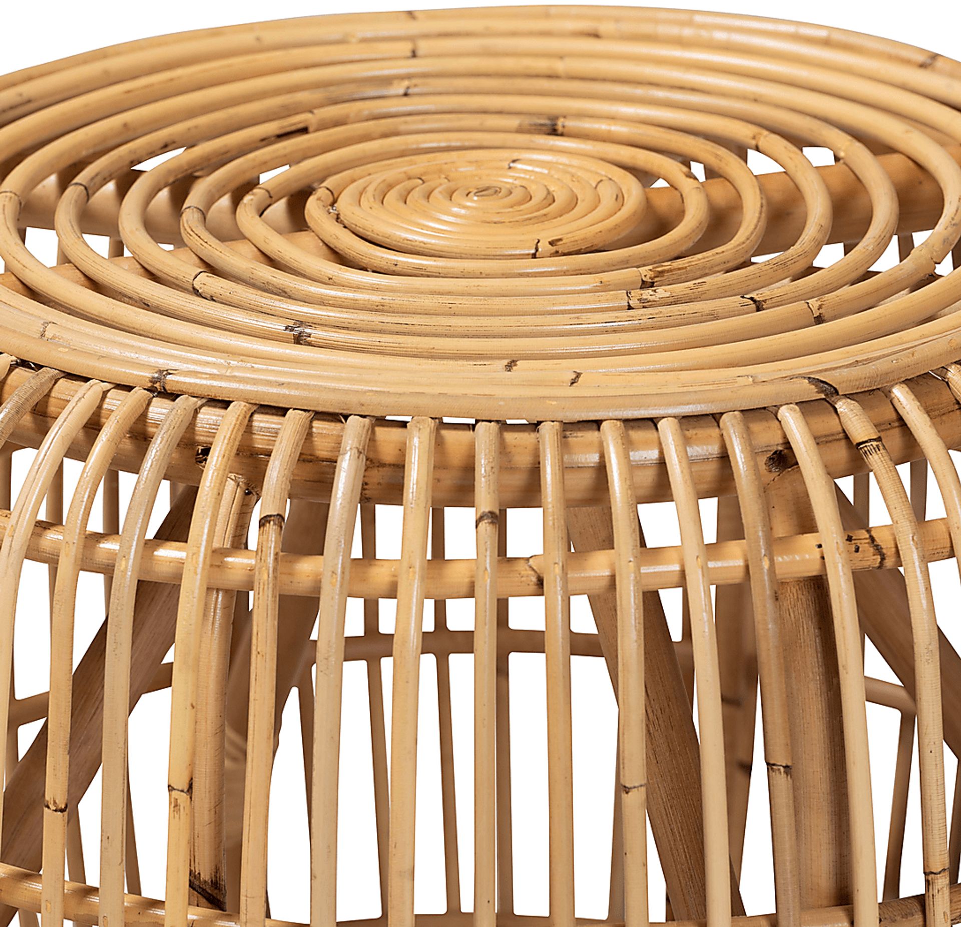 Evasel Natural End Table - Image 3
