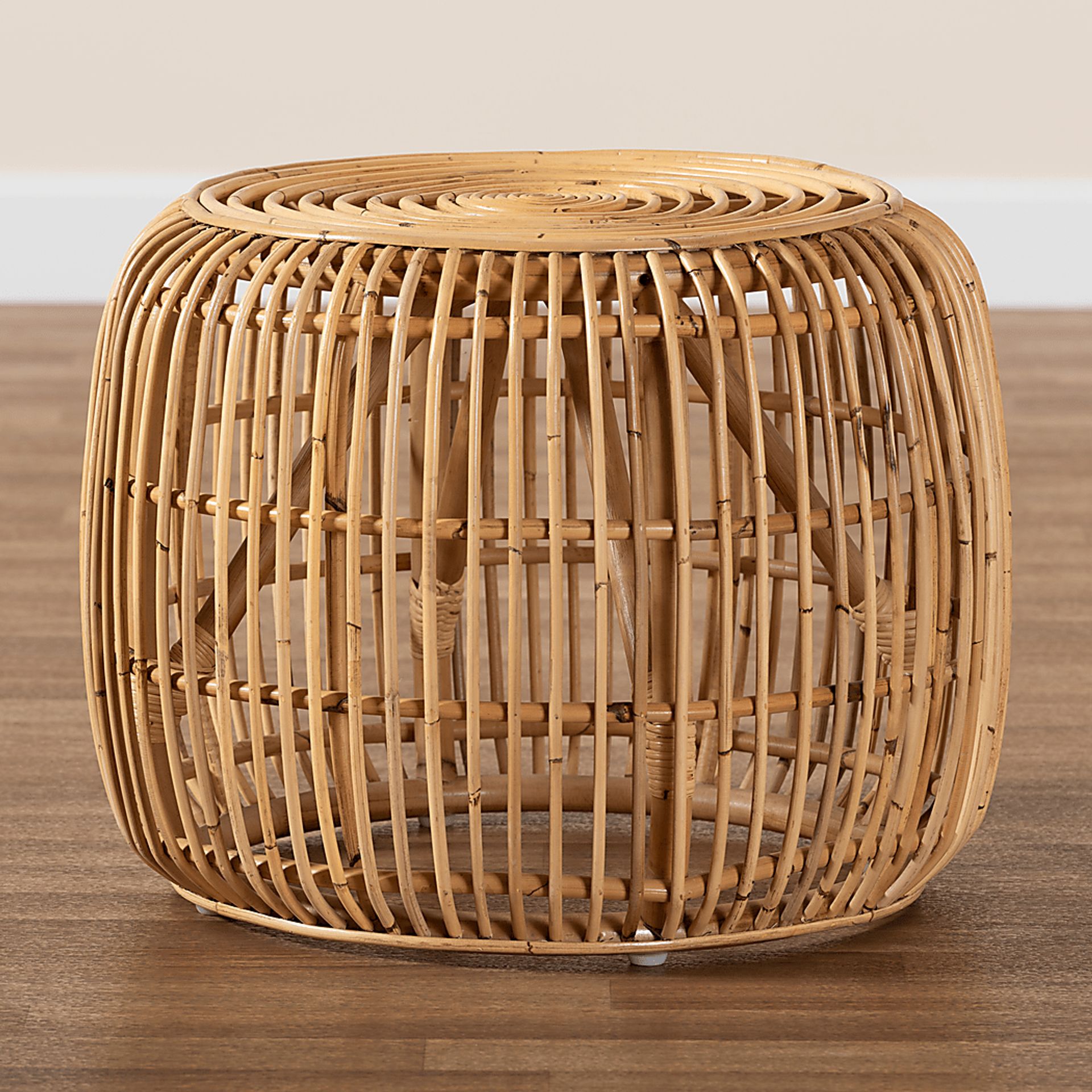 Evasel Natural End Table - Image 4
