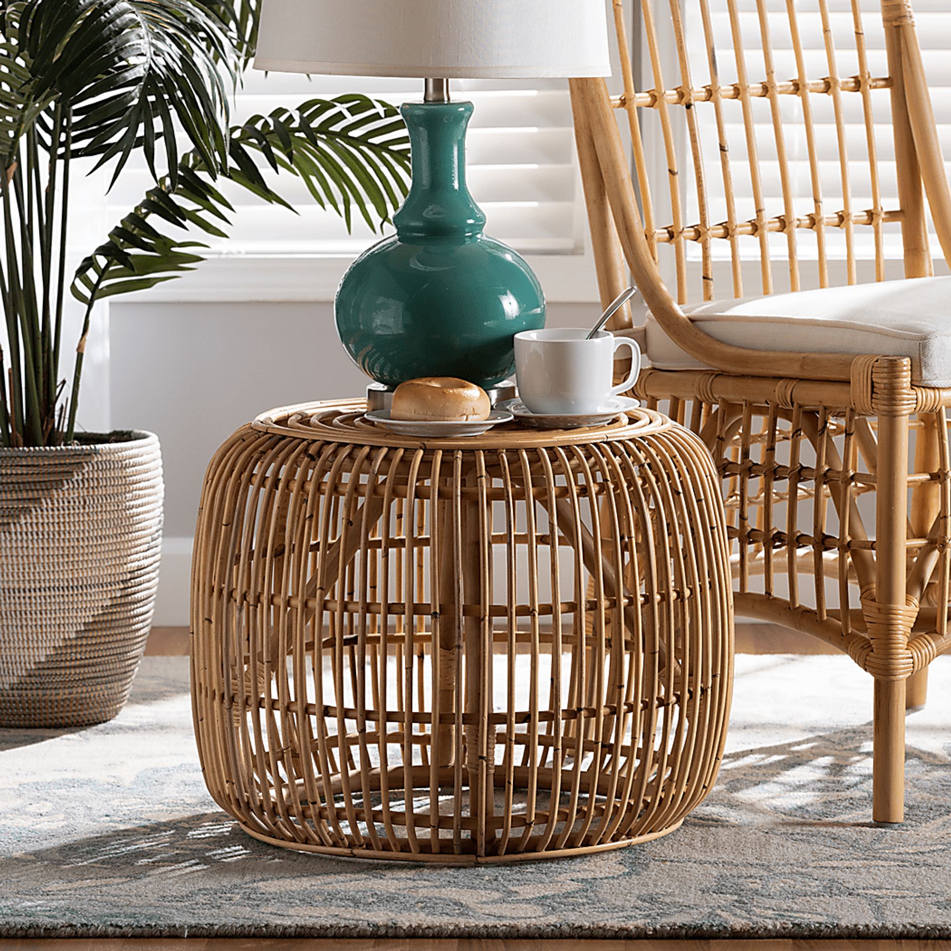 Evasel Natural End Table - Image 5